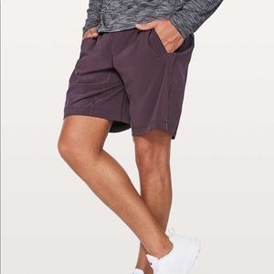Lululemon Pace Breaker short in Black Cherry